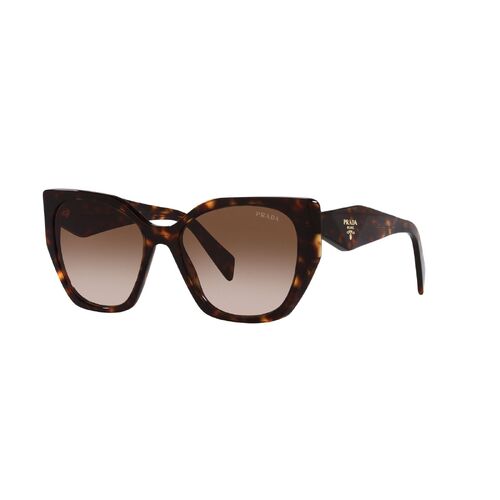 Prada PR19ZS 2AU6S1-55 Tortoise / Brown Gradient Lenses