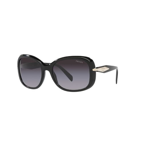 Prada PR04ZS 1AB09S-57 Black / Grey Gradient Lenses