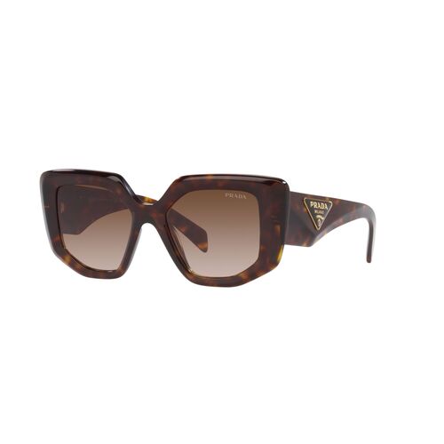 Prada PR14ZS 2AU6S1-50 Tortoise / Brown Gradient Lenses