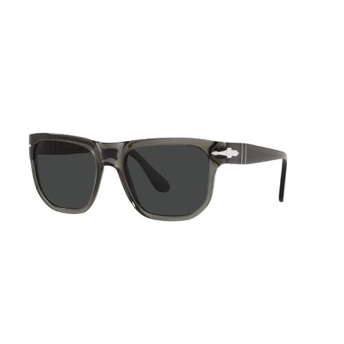 Persol PO3306S 110348-55 Opal Smoke / Dark Grey Polarised Lenses