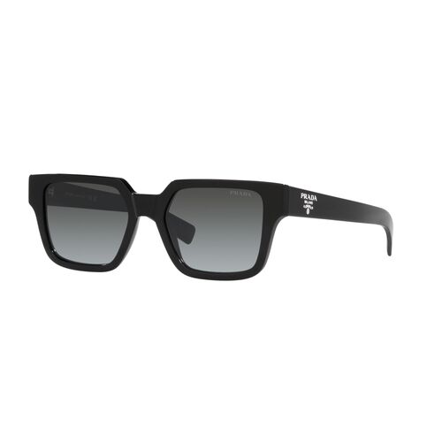 Prada PR03ZS 1AB06T-54 Black / Grey Gradient Vintage Lenses