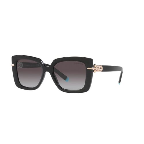 Tiffany & Co TF4199 80013C-53 Black / Grey Gradient Lenses