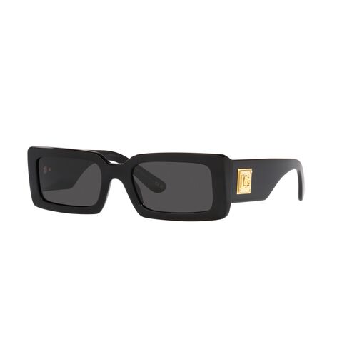Dolce & Gabbana DG4416 501/87-53 Black / Dark Grey Lenses