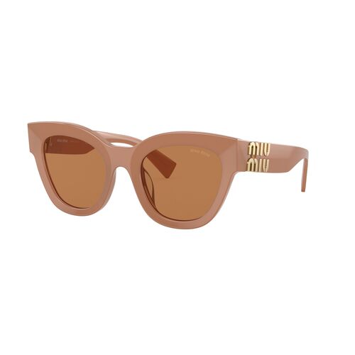 Miu Miu MU01YS 14H2Z1-51 Caramel / Brown Lenses