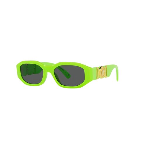 Versace Kids VK4429U 536987-48 Fluro Green / Dark Grey Lenses