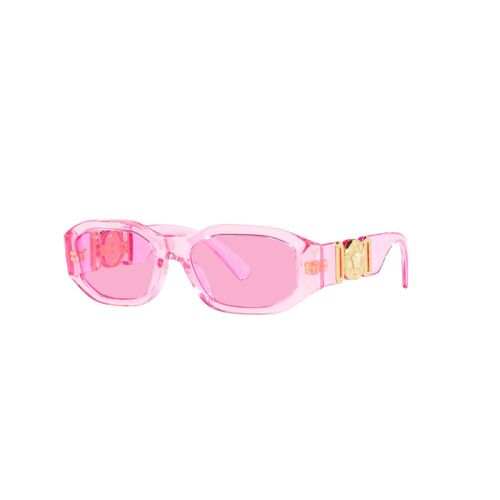 Versace Kids VK4429U 5370/5-48 Transparent Pink / Fuchsia Lenses
