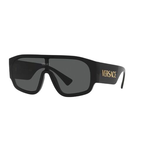 Versace VE4439 GB1/87-33 Black / Dark Grey Lenses