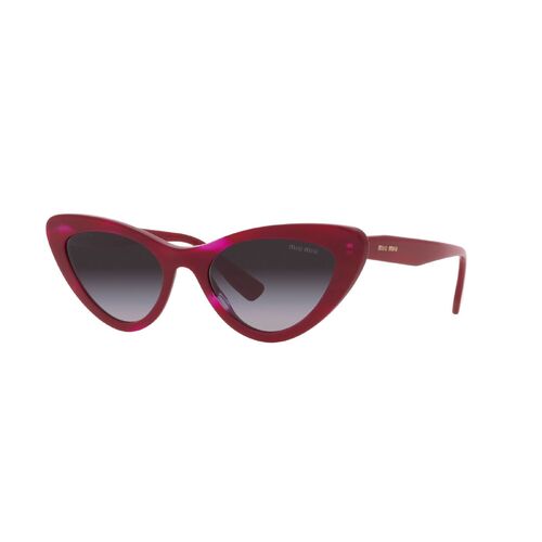 Miu Miu MU01VS 16H09S-55 Bordeaux / Grey Gradient Lenses