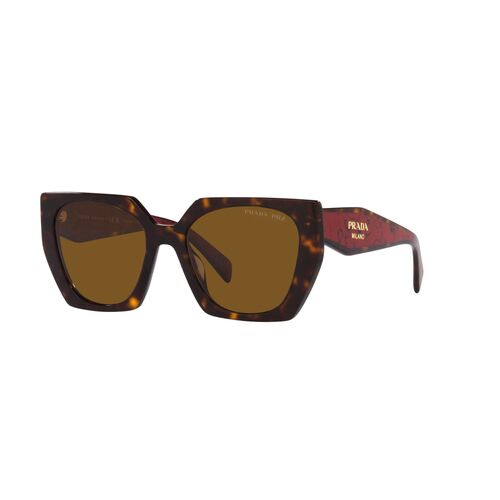 Prada PR15WS 2AU5Y1-54 Tortoise / Dark Brown Polarised Lenses