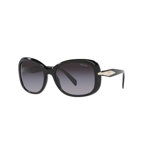 Prada PR04ZSF 1AB09S-58 Black / Grey Gradient Lenses