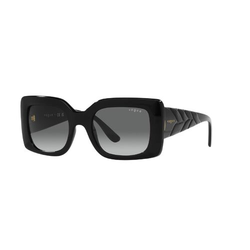 Vogue VO5481S W44/11-52 Black / Grey Gradient Lenses