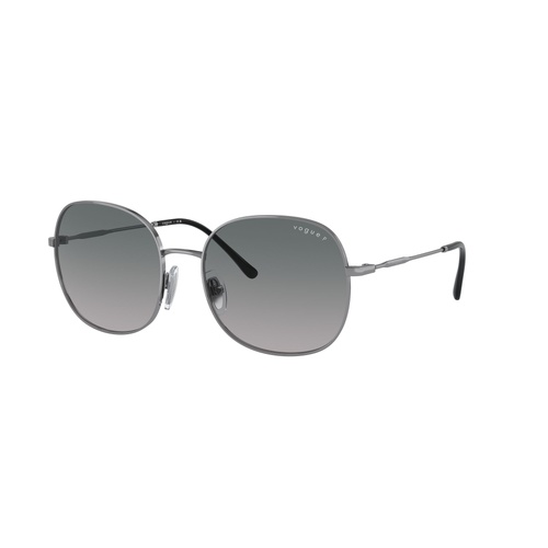 Vogue VO4272S 548/8S-57 Gunmetal / Grey Gradient Blue Polarised Lenses