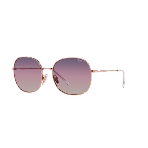 Vogue VO4272S 5152U6-57 Rose Gold / Trigradient Brown w Violet & Blue Lenses