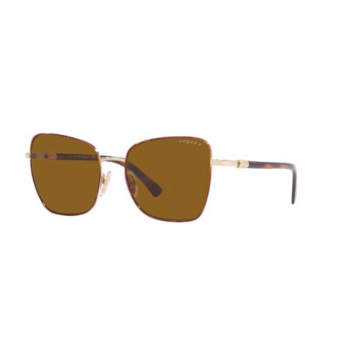 Vogue VO4277SB 507883-56 Top Havana w Pale Gold / Dark Brown Polarised Lenses