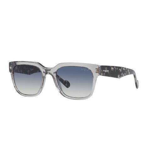 Vogue VO5490S 28204L-54 Transparent Grey / Grey Gradient Blue Lenses