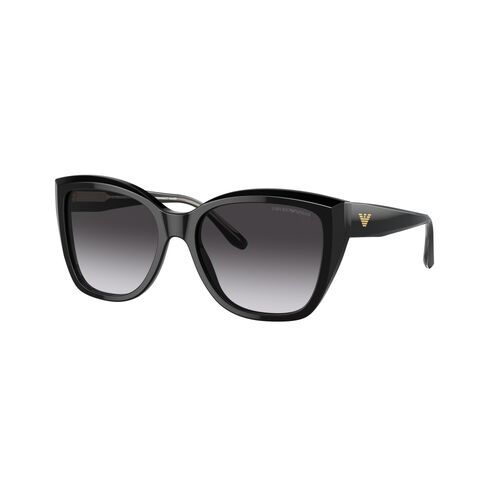 Emporio Armani EA4198 50178G-55 Black / Grey Gradient Lenses