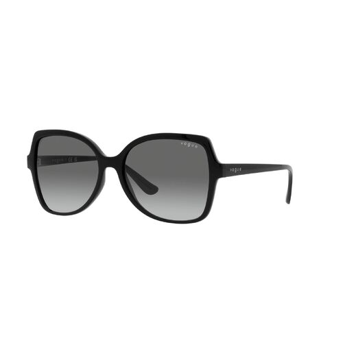 Vogue VO5488S W44/11-56 Black / Grey Gradient Lenses