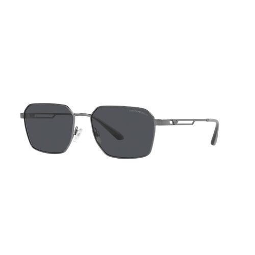 Emporio Armani EA2140 300387-57 Matte Gunmetal / Dark Grey Lenses