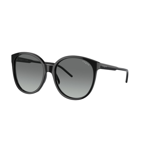 Vogue VO5509S W44/11-56 Black / Grey Gradient Lenses