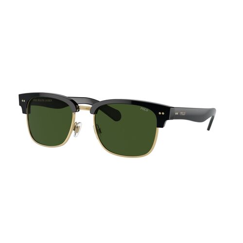 Polo Ralph Lauren PH4202 500171-55 Shiny Black / Dark Green Lenses