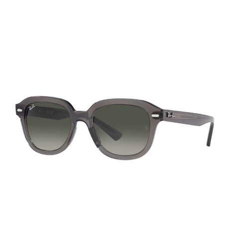 Ray-Ban RB4398 667571-53 Erik Opal Dark Grey / Grey Gradient Lenses