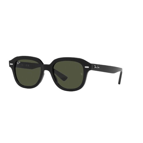 Ray-Ban RB4398 901/31-53 Erik Black / Green Lenses