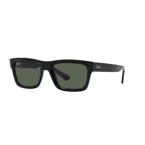 Ray Ban RB4396 667771 54 Warren Black Dark Green Lenses