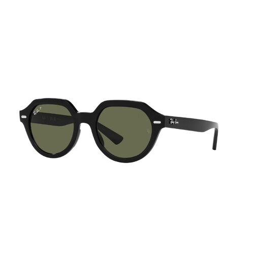 Ray-Ban RB4399 901/58-53 Gina Black / Green Polarised Lenses