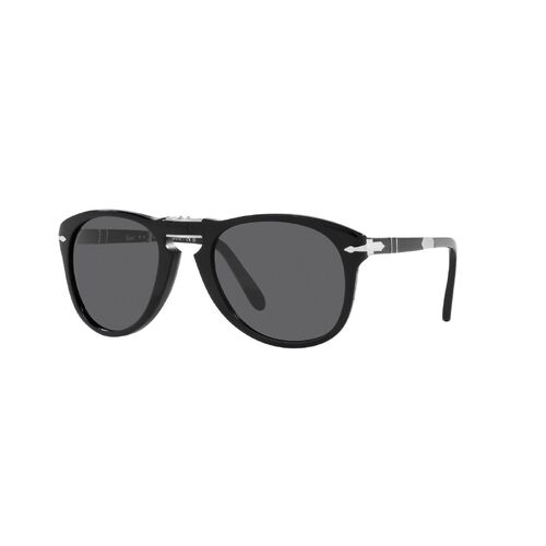 Persol PO0714SM 95/B1-54 Black / Dark Grey Lenses