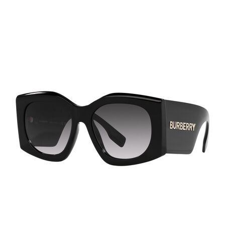 Burberry Madeline BE4388U 30018G-55 Black / Grey Gradient Lenses