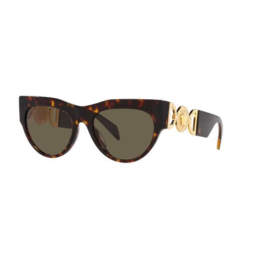 Versace VE4440U 108/3-56 Havana / Brown Lenses