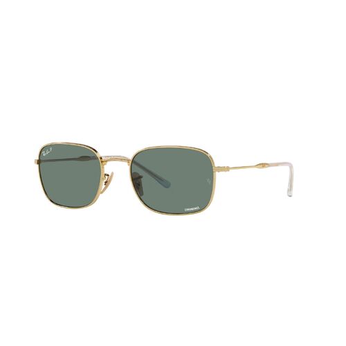Ray-Ban RB3706 001/O9-54 Gold / Grey Chromance Polarised Lenses
