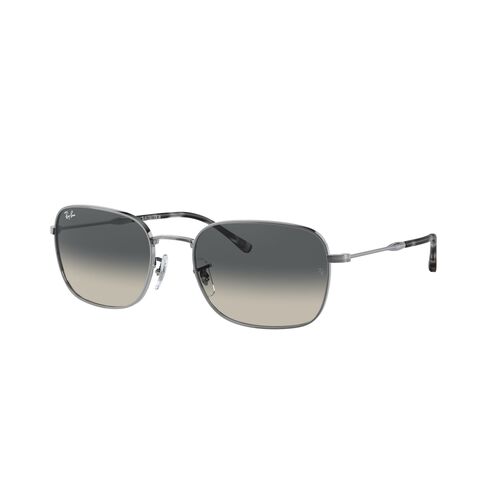 Ray-Ban RB3706 004/71-57 Gunmetal / Grey Lenses