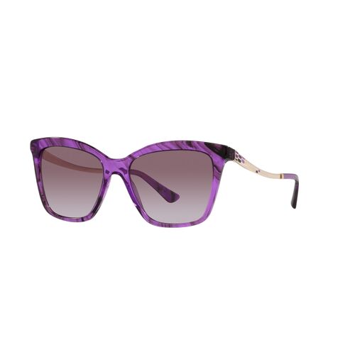 Bvlgari BV8257 54058H-54 Striped Purple / Violet Gradient Lenses