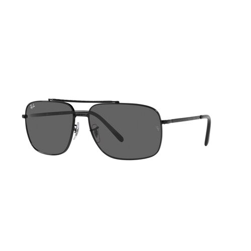 Ray-Ban RB3796 002/B1-62 Black / Dark Grey Lenses