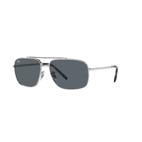 Ray-Ban RB3796 003/R5-59 Silver / Blue Lenses