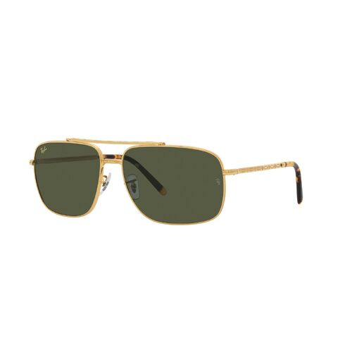 Ray-Ban RB3796 919631-59 Gold / Green Lenses