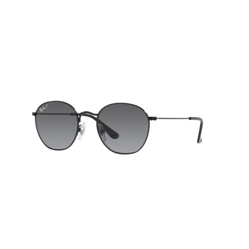 Ray-Ban Junior RJ9572S 287/T3-48 Rob Black / Grey Polarised Lenses