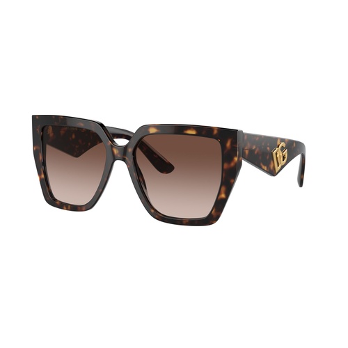 Dolce & Gabbana DG4438 502/13-55 Havana / Brown Gradient Lenses
