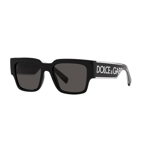 Dolce & Gabbana DG6184 501/87-52 Black / Dark Grey Lenses