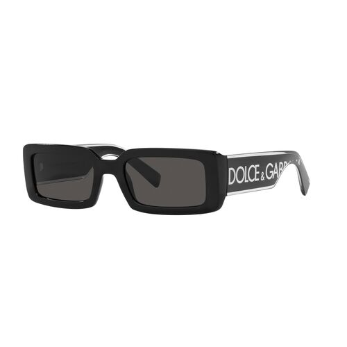 Dolce & Gabbana DG6187 501/87-53 Black / Dark Grey Lenses