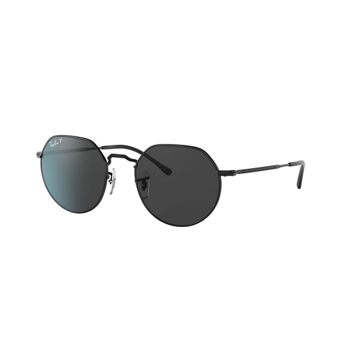 Ray-Ban RB3565 002/48-55 Jack Black / Black Polarised Lenses