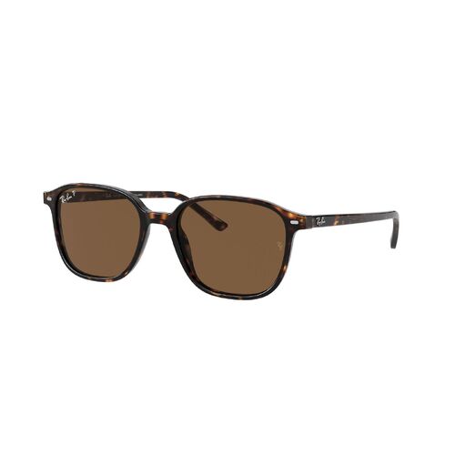 Ray-Ban RB2193 902/57-55 Leonard Tortoise / Brown Polarised Lenses