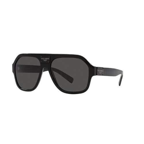 Dolce & Gabbana DG4433 501/87-58 Black / Dark Grey Lenses