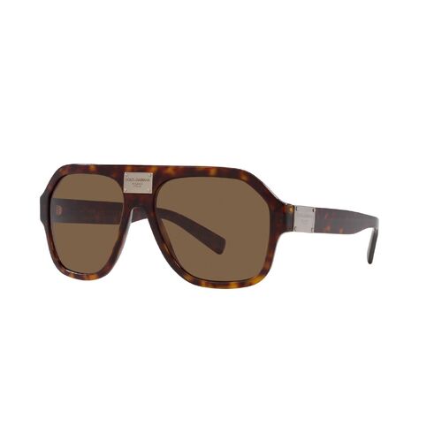 Dolce & Gabbana DG4433 502/73-58 Havana / Dark Brown Lenses