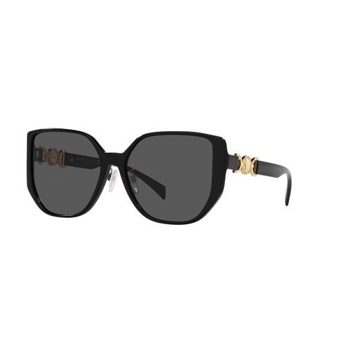 Versace VE4449D GB1/87-58 Black / Dark Grey Lenses