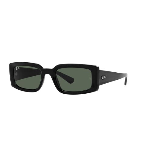 Ray-Ban RB4395F 667771-54 Kiliane Black / Dark Green Lenses