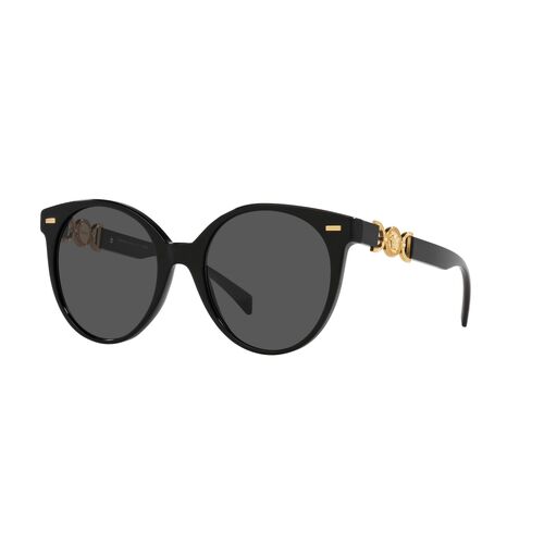 Versace VE4442F GB1/87-55 Black / Dark Grey Lenses