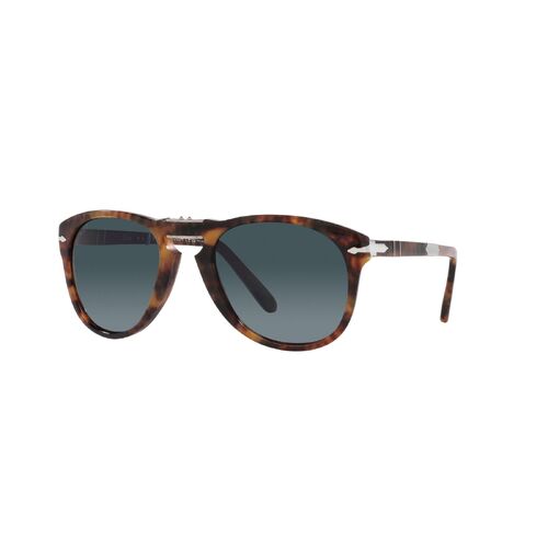 Persol PO0714SM 0108S3-54 Caffe / Light Blue Gradient Dark Blue Polarised Lenses