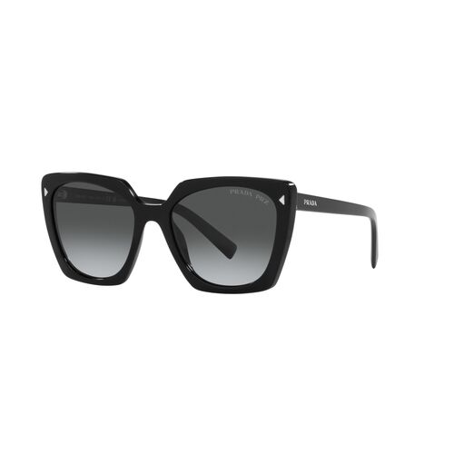 Prada PR23ZSF 1AB5W1-55 Black / Grey Gradient Polarised Lenses